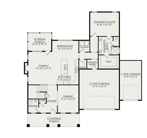 64 Plan in The View, Durham, NC 27712