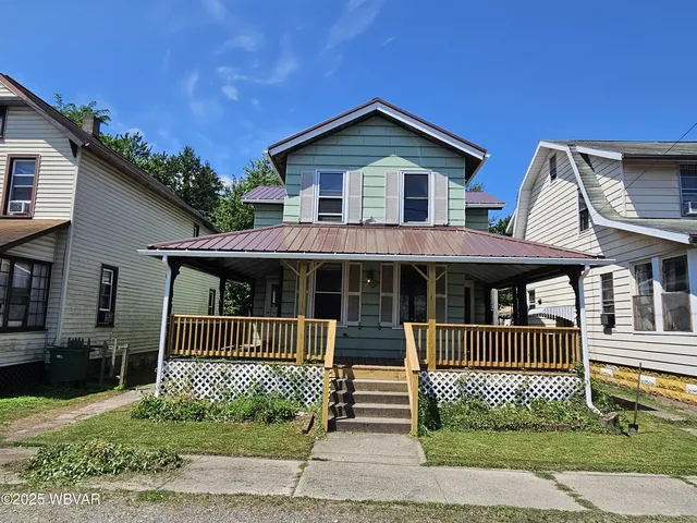 613 Green St #1/2, Williamsport, PA 17701
