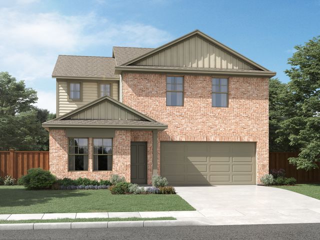 The Winedale Plan in Cibolo Hills, Fort Worth, TX 76179