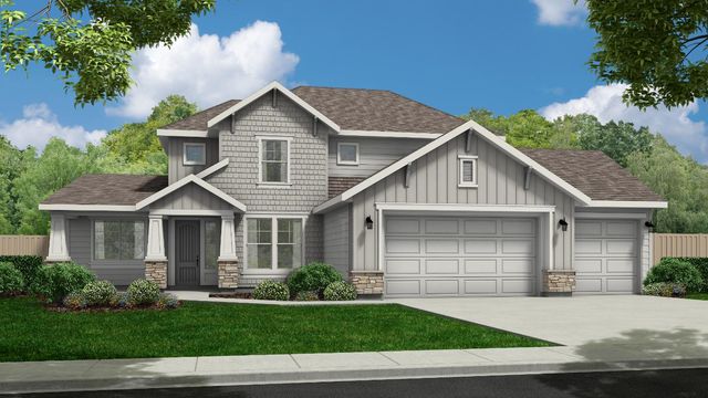 Maguire Plan in Silver Star - Woodland, Nampa, ID 83687