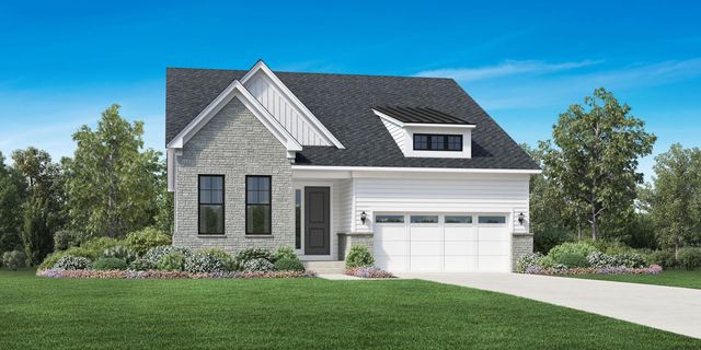 Brantwood with Loft Plan in Reserve at West Bloomfield, West Bloomfield, MI 48322