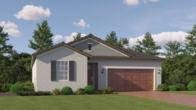 Dawning II Plan in Angeline Active Adult : Active Adult Manors, Land O Lakes, FL 34638