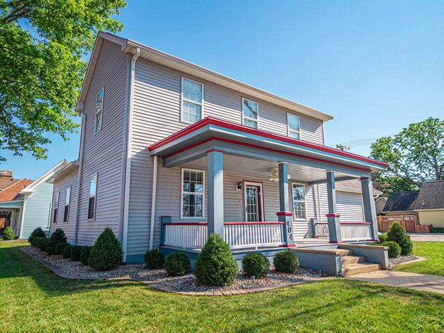 404 N  East St, New Harmony, IN 47631