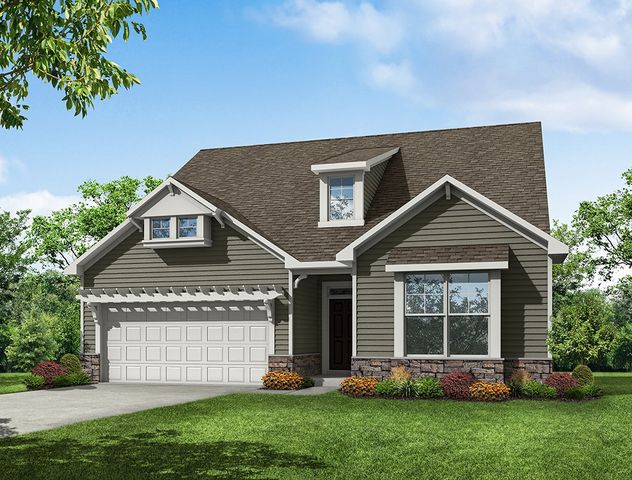 Mayfair Plan in The Enclave at Hidden Lake - 55+ Community, Youngsville, NC 27596
