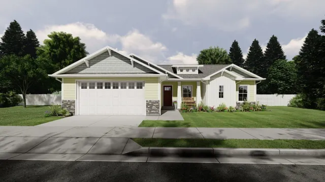 Cambria Plan in Clark Addition | OLO Builders, Blackfoot, ID 83221