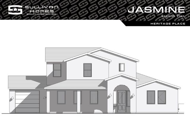 Jasmine Spanish Plan in Heritage Place, Washington, UT 84780