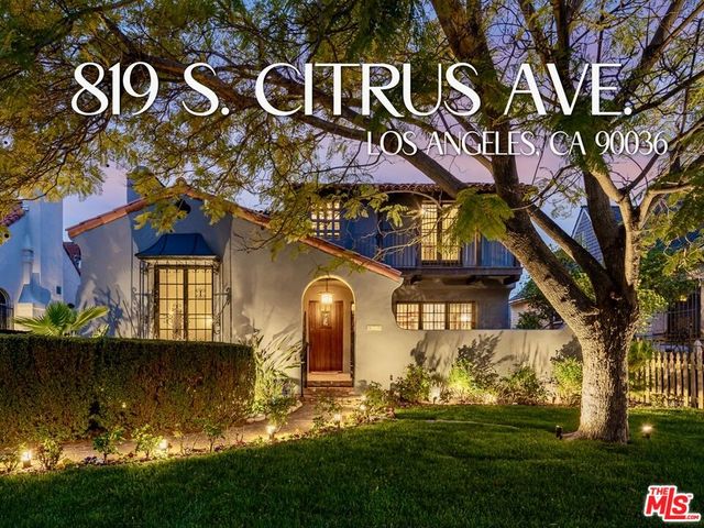 819 S  Citrus Ave, Los Angeles, CA 90036