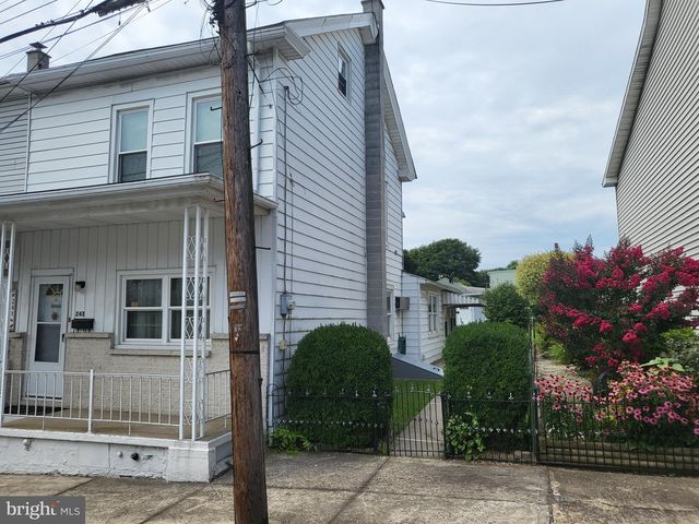 243 N  Pine St, Tremont, PA 17981