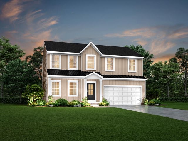 Dallas Plan in Hickory Grove, Groveport, OH 43125