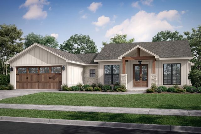The Chestnut - Select Plan in Legacy at Hot Springs Village, Hot Springs Village, AR 71909