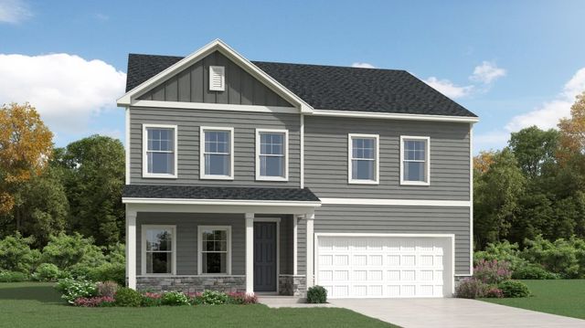 Tryon III Plan in Triple Crown : Summit Collection, Durham, NC 27703