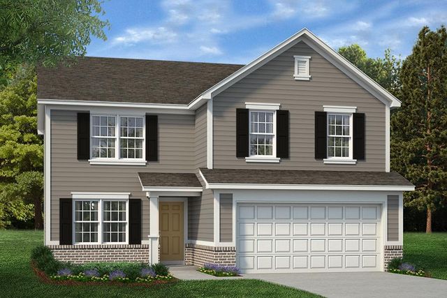 Legacy 1843 Plan in Highlands at Grassy Creek, Indianapolis, IN 46239
