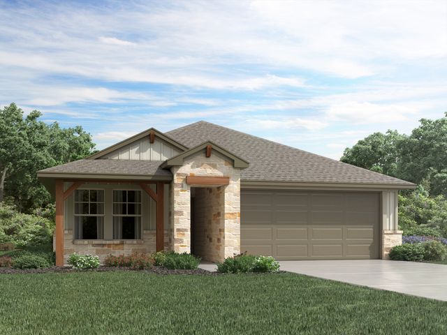 The Callaghan (830) Plan in Butler Farms - Reserve Collection, Liberty Hill, TX 78642