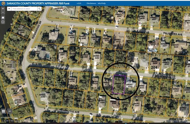 Wooley Ave  #34, North Pt, FL 34287