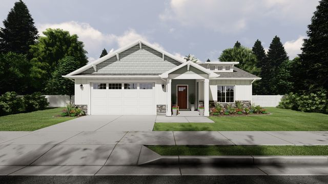 Somerley Plan in Build on Your Lot - Bonneville County | OLO Builders, Idaho Falls, ID 83402
