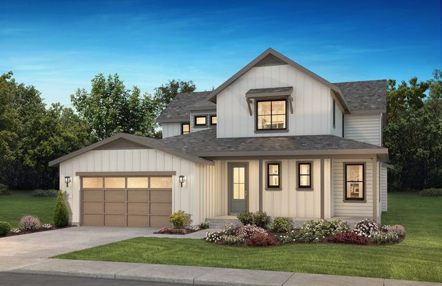 5052 Meadowview Plan in Trails Edge at Solstice, Littleton, CO 80125