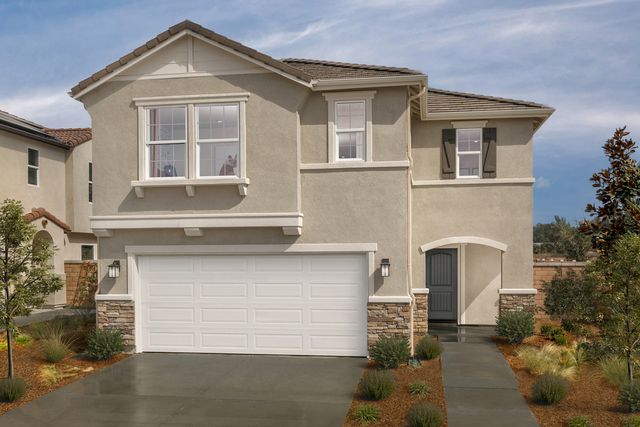 Plan 1858 Modeled in Lilac at Countryview, Homeland, CA 92548