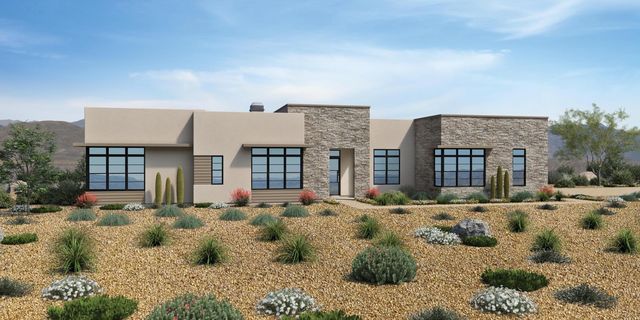 Desert Agave Plan in Sereno Canyon - Estate Collection, Scottsdale, AZ 85255