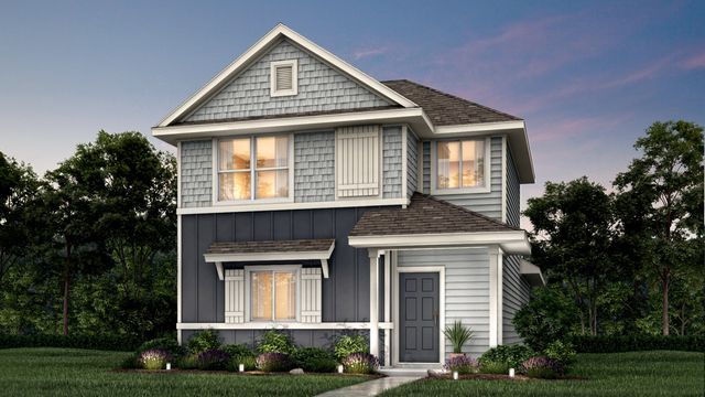 The Magnolia Plan in Enchanted Bay, Fort Worth, TX 76119