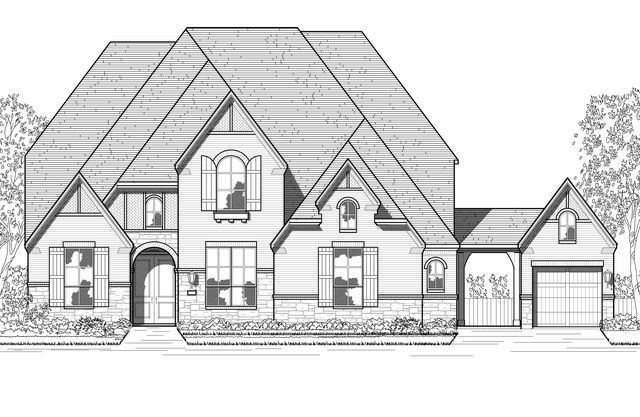 Plan 221G in Santa Rita Ranch: 90ft. lots, Liberty Hill, TX 78642