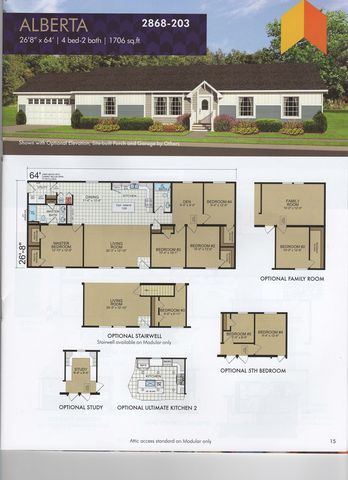 2868-203 Plan in Iseman Homes Kearney Branch, Kearney, NE 68848