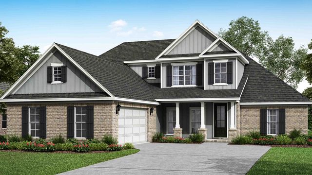 The Walnut Plan in Iron Rock, Cantonment, FL 32533