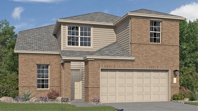 Bexley Plan in Guadalupe Heights : Barrington Collection, Seguin, TX 78155