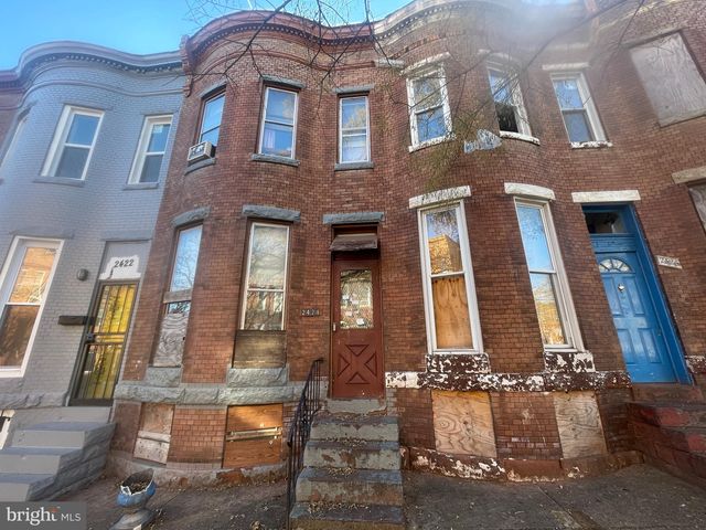 2424 Woodbrook Ave, Baltimore, MD 21217