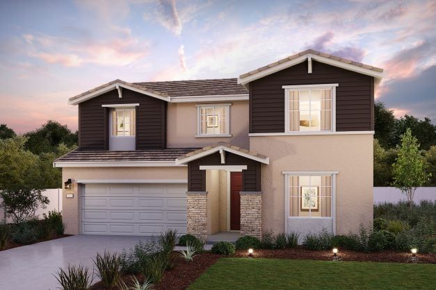 Plan 2 in Parkside Collection, West Sacramento, CA 95605