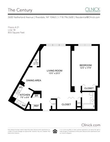 Apartments For Rent in 10463 - 65 Rentals | Trulia