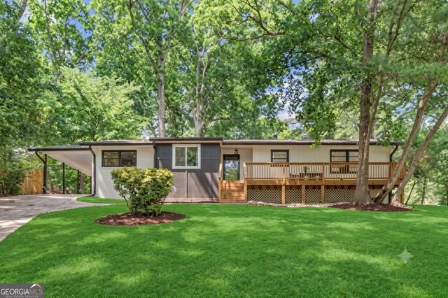 1507 Lively Ridge Rd   NE, Atlanta, GA 30329