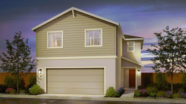 Residence 5 - The Palermo Plan in Fifth Edition, Turlock, CA 95382