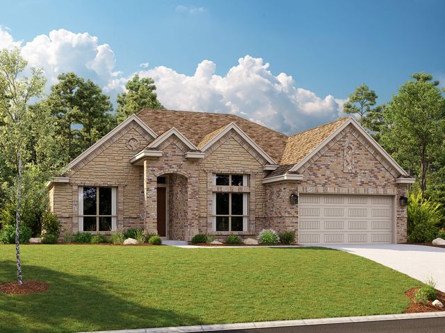 The Elizabeth Plan in Mission Ranch, College Station, TX 77845
