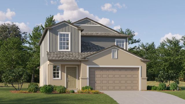 Columbia Plan in Two Rivers : The Manors, Zephyrhills, FL 33541