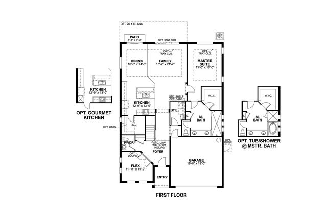 Santa Monica Plan in Oakstead Estates, Land O Lakes, FL 34638