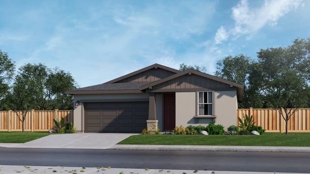 Residence C1 Plan in The Trails : Chelsey, Manteca, CA 95337