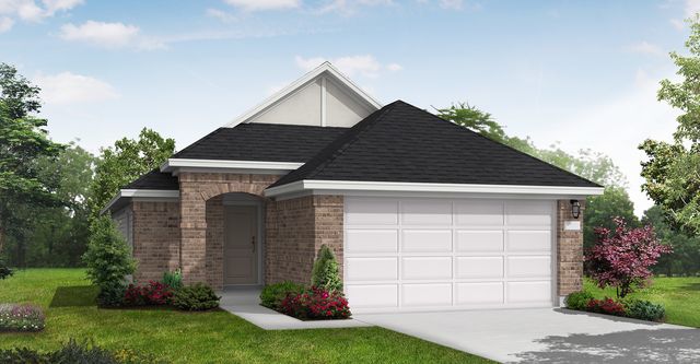 Muenster Plan in The Trails, New Caney, TX 77357