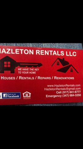 Address Not Disclosed, Hazleton, PA 18201
