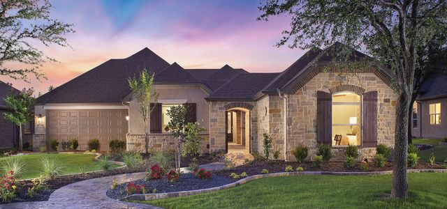 Belmont Plan in Robson Ranch Texas, Denton, TX 76207
