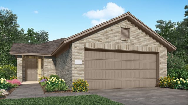 Brook II Plan in Ladera Trails : Colonial & Cottage Collection, Conroe, TX 77301