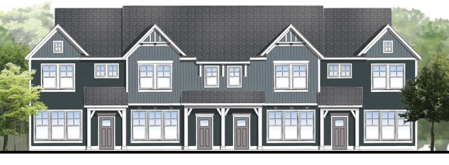 Marshwood Plan in Deer Creek Meadows Townhomes, Muskegon, MI 49444