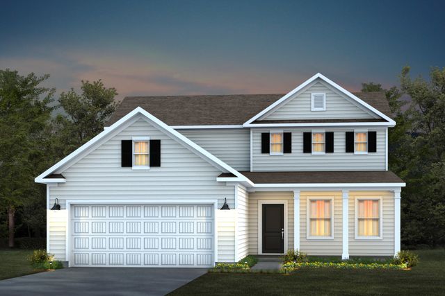 Hartwell Plan in Falls Grove, High Point, NC 27265