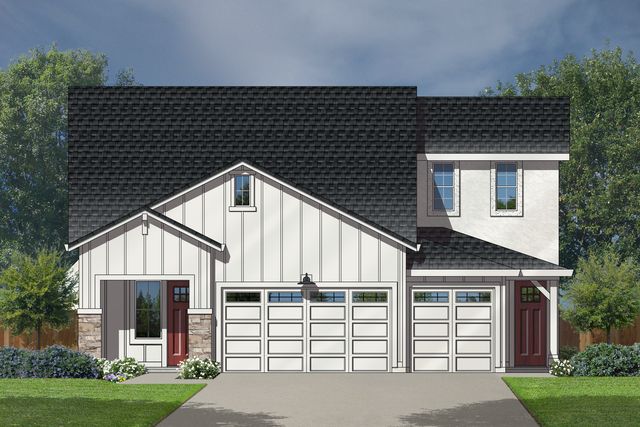 3110 Plan in Edgefield Place at Whitney Ranch, Rocklin, CA 95765