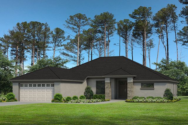 Hawthorn IV Plan in Southern Valley Homes, Spring Hill, FL 34609