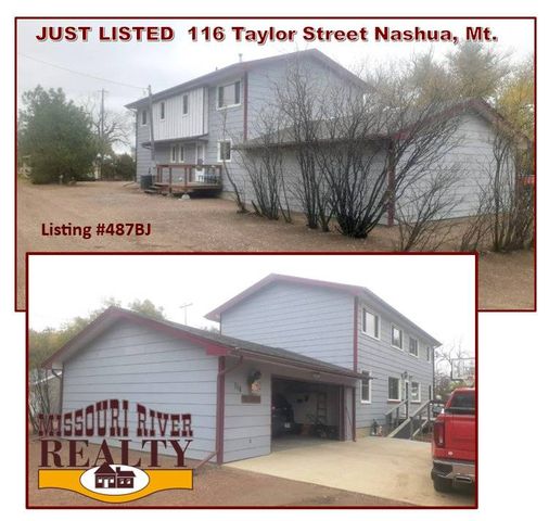 116 Taylor St, Nashua, MT 59248