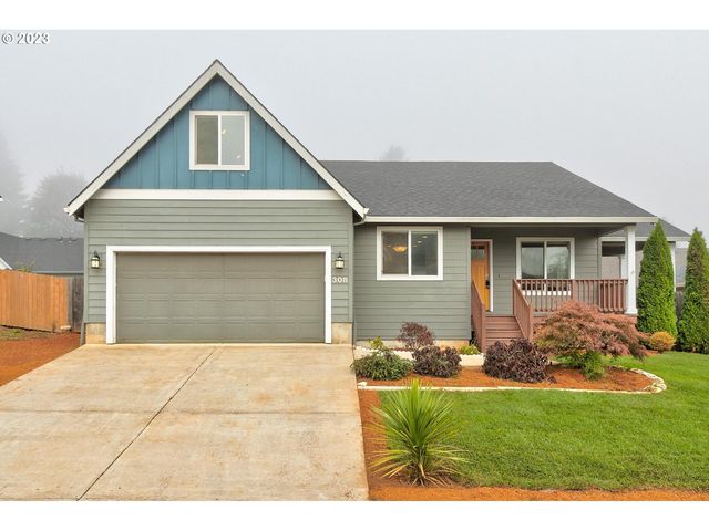 308 NW Pacific Hills Dr, Willamina, OR 97396