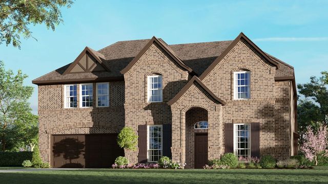 Concept 3135 Plan in Villages of Walnut Grove, Midlothian, TX 76065