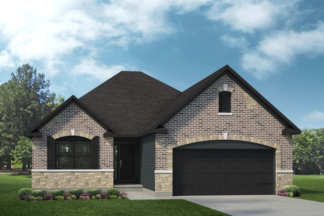 The Berkshire Plan in The Legends at Schoettler Pointe, Chesterfield, MO 63017