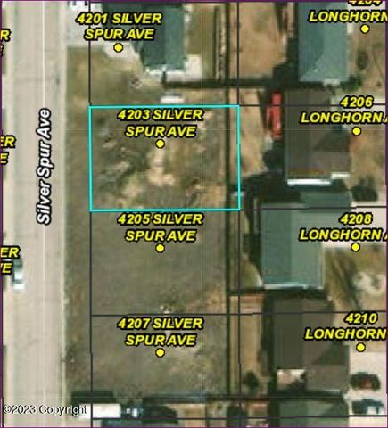 4203 Silver Spur Ave, Gillette, WY 82718