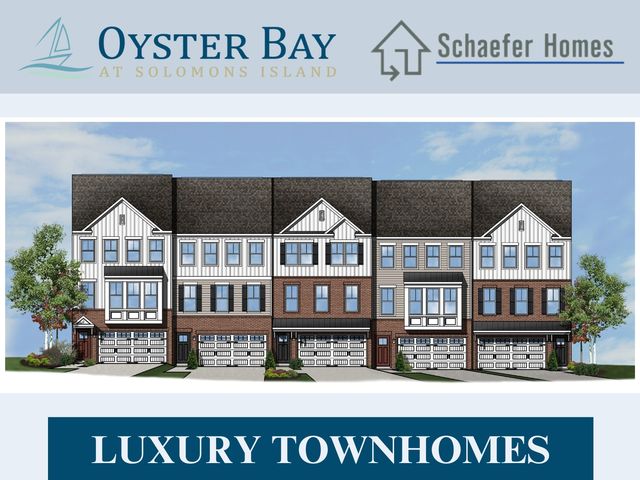 Townhome Plan in Oyster Bay, Solomons, MD 20688